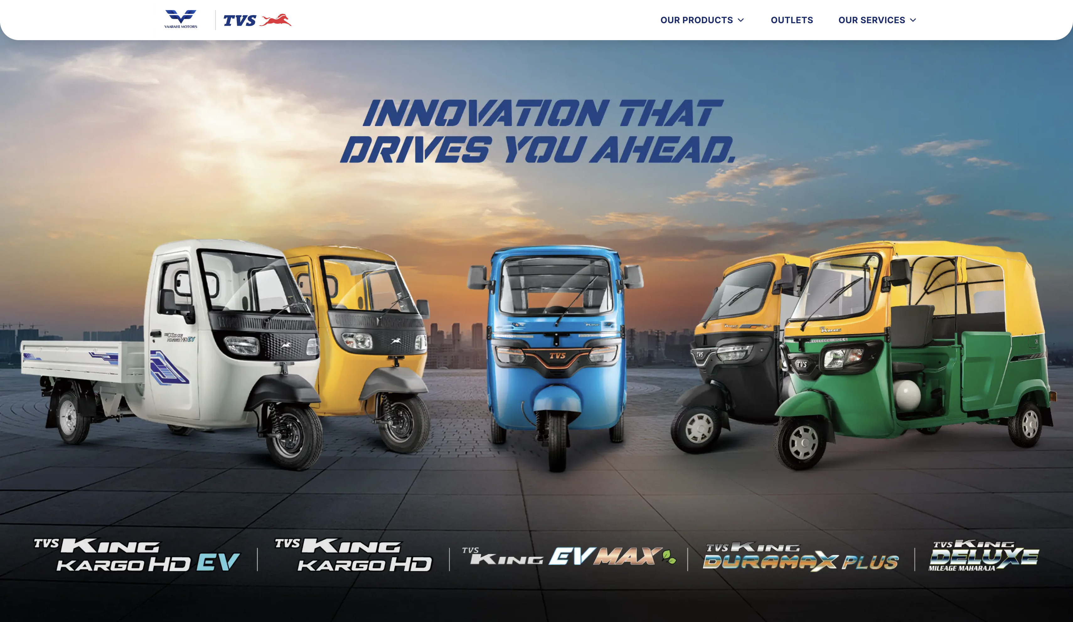 Vaarahi Motors (TVS Dealership) - slide 1
